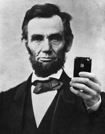 Lincoln Selfie